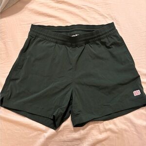 Topo Designs Forest Green Shorts